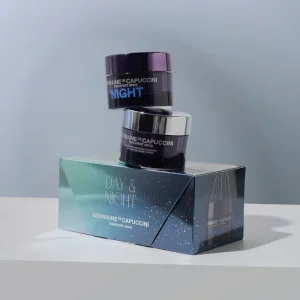 Pack Crema Facial Día Srns Recuperadora+Crema Noche Srns de Regalo de Germaine de Capuccini