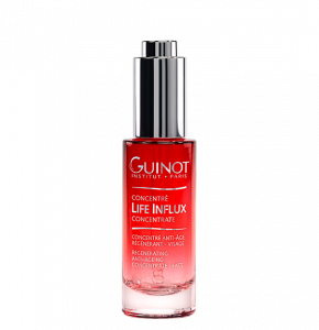 Concentré Life Influx Guinot, concentrado antienvejecimiento Guinot, concentrado regenerador piel madura