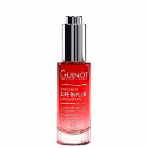 Concentré Life Influx Guinot, concentrado antienvejecimiento Guinot, concentrado regenerador piel madura
