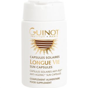 Cápsulas Solares Antiedad Longue Vie de Guinot