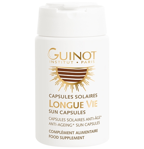 Cápsulas Solares Antiedad Longue Vie de Guinot