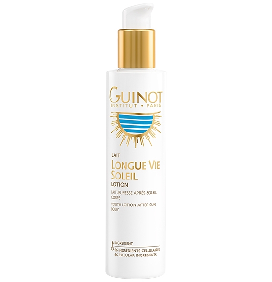 Leche Solar Corporal Longue Vie de Guinot