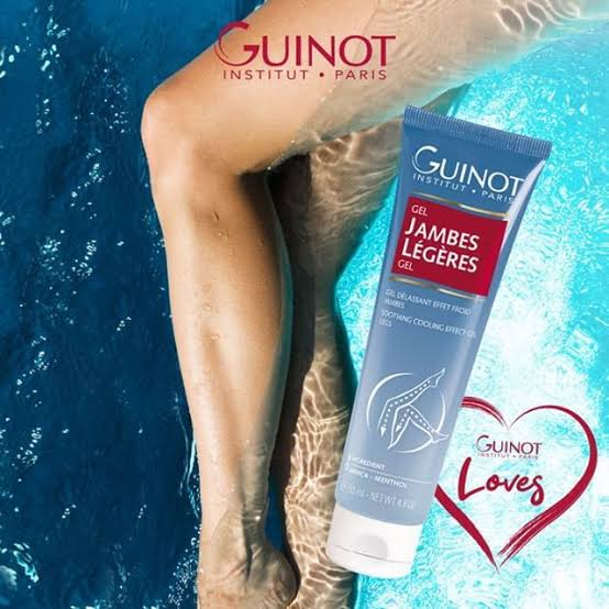 Gel Piernas Ligeras Efecto Frio de Guinot - Imagen 2