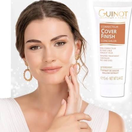 Corrector Rostro y Ojos Cover Finish de Guinot - Imagen 2