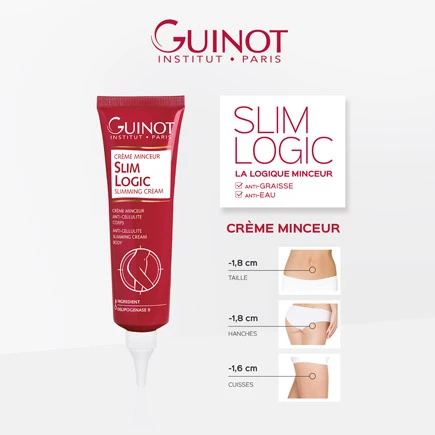 Crema Minceur Slim Logic Adelgazante Anticelulítica de Guinot - Imagen 2
