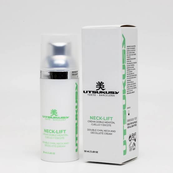 Neck Lift Crema de Cuello Escote de Utsukusy