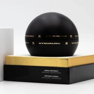Crema Facial Sirtuinas de Utsukusy