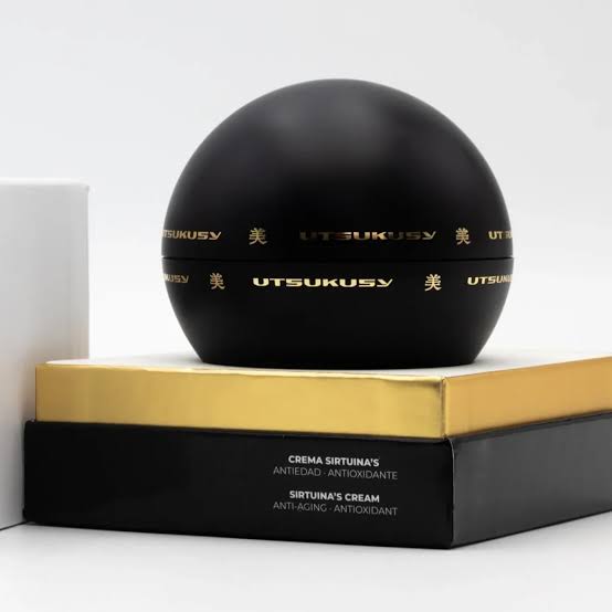 Crema Facial Sirtuinas de Utsukusy