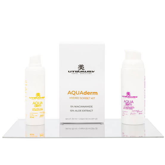 Set Aqua Derm de Utsukusy